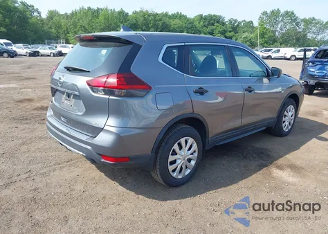 2020 Nissan Rogue S Intelligent Awd из США, поврежденный, VIN 5N1AT2MV2LC749524